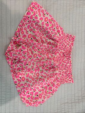 TCEC Elastic Waist Flowy Shorts